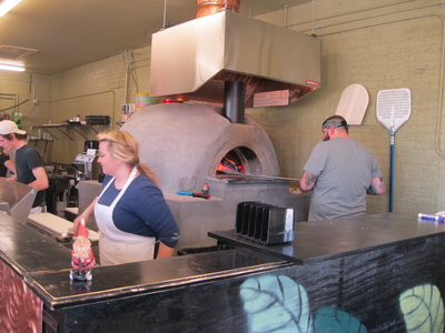 Pizza Pura, now Fresh West Pizza , Asheville, NC
Installation Jim Erskine
Oven:  Modena 2G120